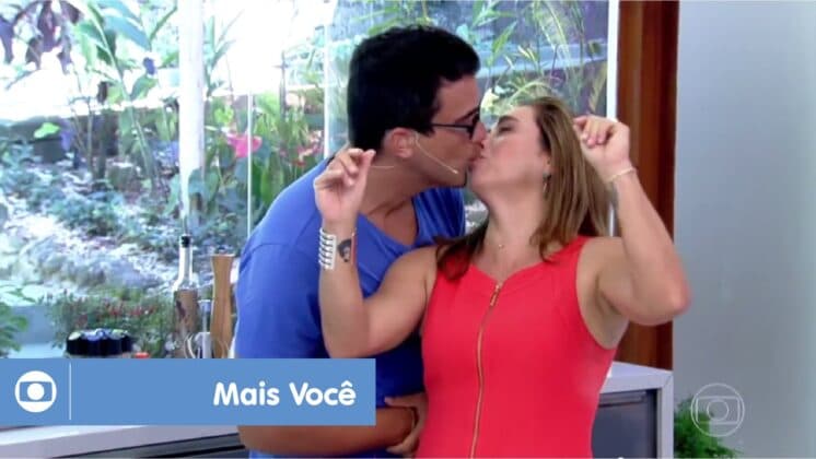 Público se incomoda com André Marques e Cissa Guimarães no "Mais Você"