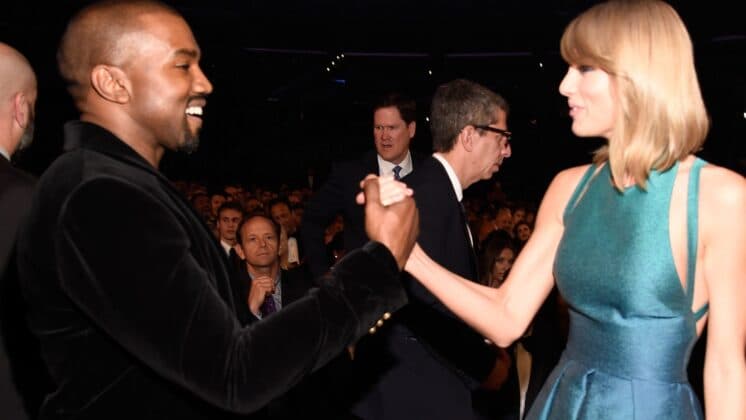 Kanye West alfineta Taylor Swift em música e causa polêmica
