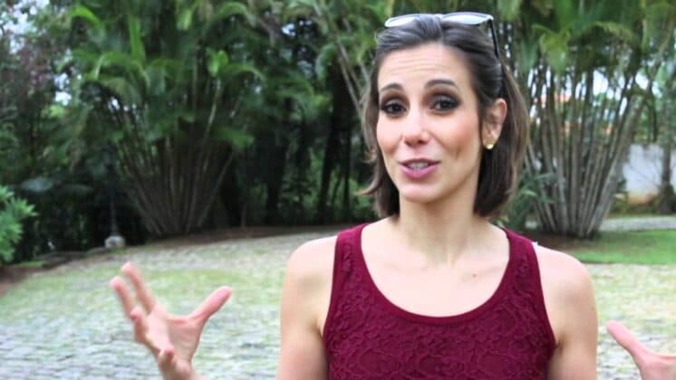 Atriz Global faz teste para participar de "Carinha de Anjo", do SBT