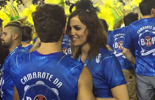 Romance entre Monica Iozzi e Klebber Toledo tem quase um mês