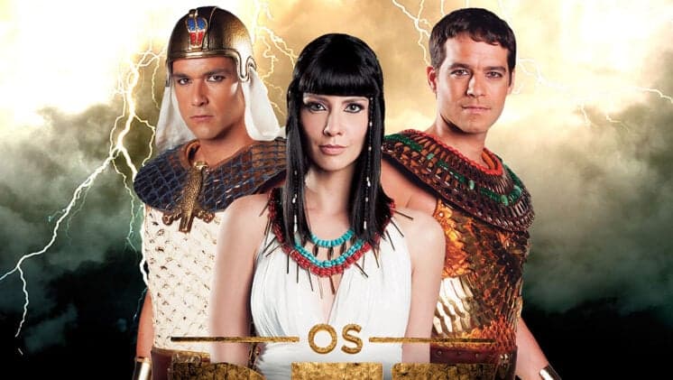 "Os Dez Mandamentos" segue em primeiro lugar nas bilheterias dos cinemas