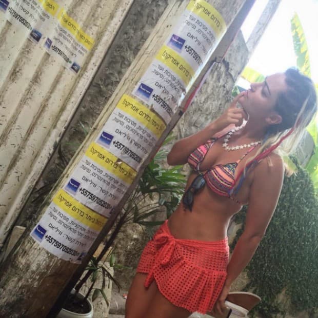 Atriz de "Pé Na Cova" desabafa sobre turistas em Morro de São Paulo: "Mal-educados"