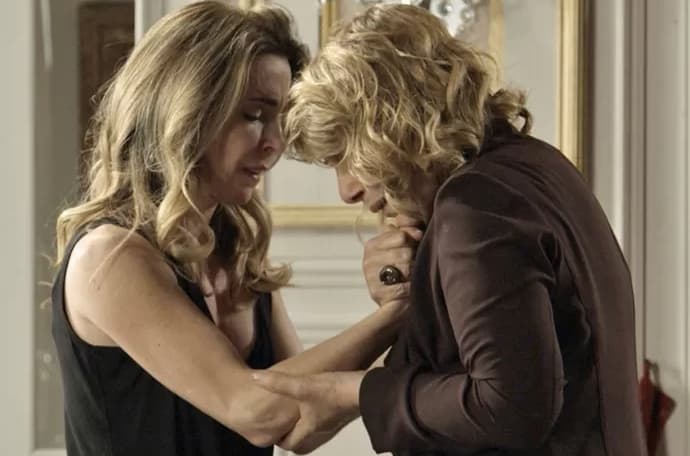 Gravação de reencontro entre Kiki e Nora emocionou equipe de “A Regra do Jogo”