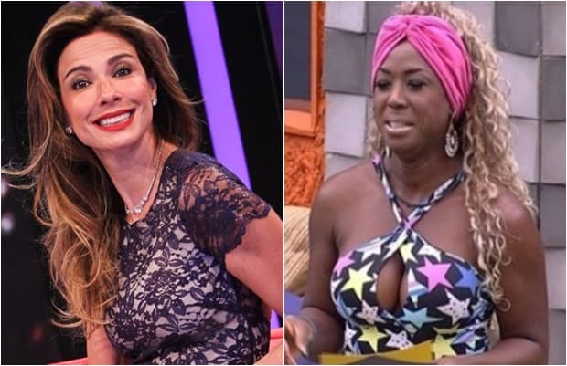 Luciana Gimenez posta foto com retoque digital e é comparada a Adélia do "BBB 16"; entenda