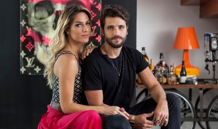 Bruno Gagliasso e Giovanna Ewbank podem ganhar quadro no “Fantástico”
