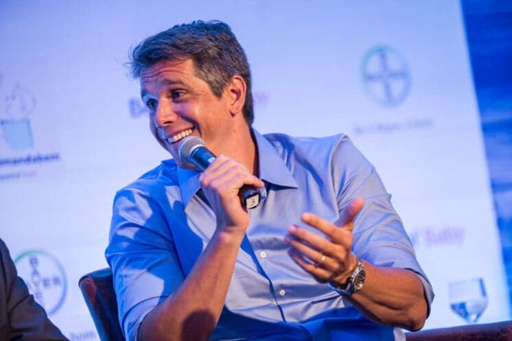Márcio Garcia se reúne pela primeira vez com equipe de seu novo programa na Globo