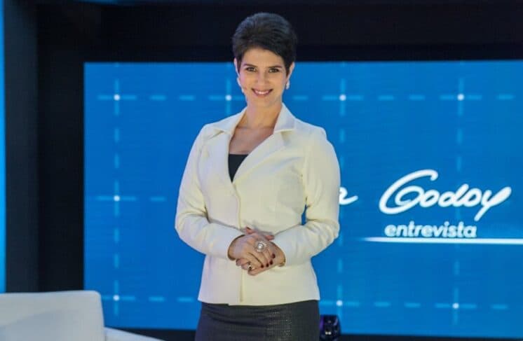 RedeTV! muda horário do "Mariana Godoy Entrevista" pela segunda vez