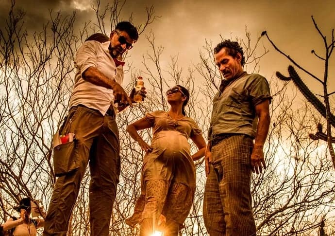 Produção de "Velho Chico" deixará altar de presente para cidade que serve de locação