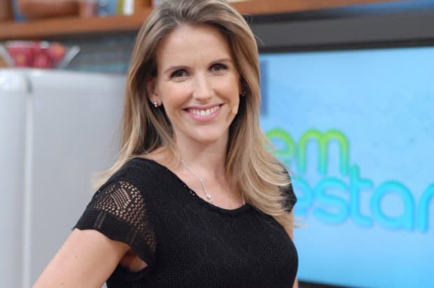 Mariana Ferrão entra em licença-maternidade e se despede do "Bem Estar"