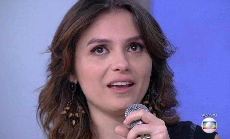 "Tento voltar a ser atriz desde o 'CQC'", diz Monica Iozzi em despedida do "Vídeo Show"