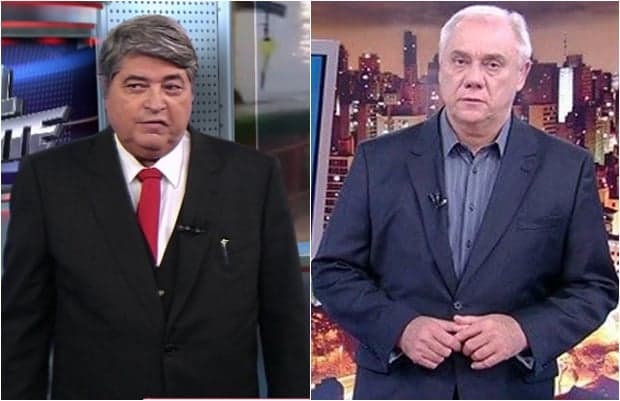 Datena revela proposta do SBT de apresentar programa junto com Marcelo Rezende