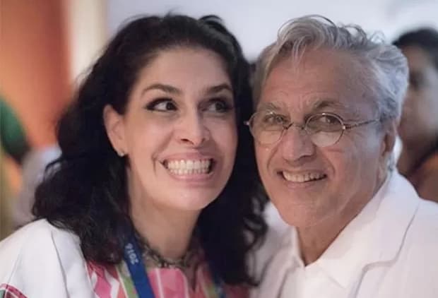 Caetano Veloso e Paula Lavigne voltam a namorar após 11 anos separados
