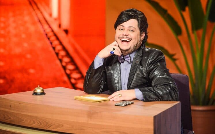 Marcus Majella volta a gravar seu programa no Multishow