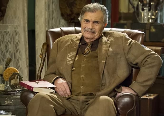 Personagem de Tarcísio Meira morrerá no primeiro capítulo de "Velho Chico"