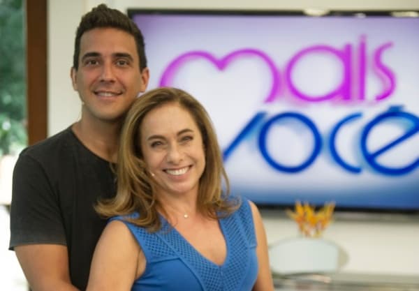 Cissa Guimarães e André Marques ainda sofrem rejeição no "Mais Você"