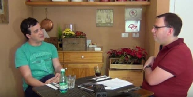 ‘Monica Iozzi teve uma paixão platônica por mim’, diz Rafael Cortez