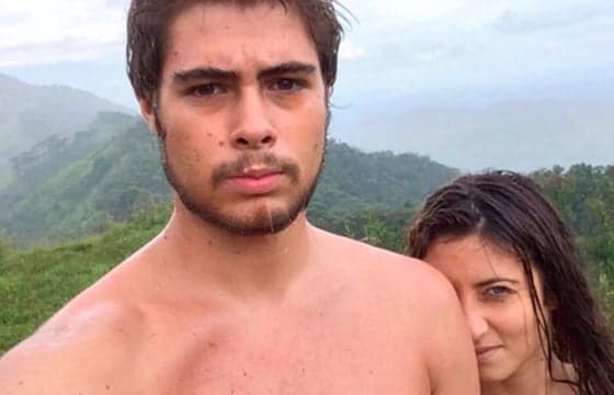 Rafael Vitti engata romance com Julia Oristanio