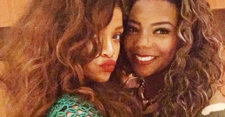 Ludmilla brinca e se declara para Rihanna: "Volta logo"