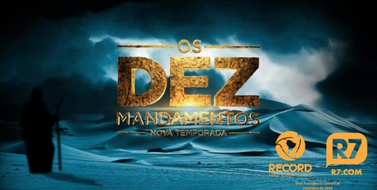 Record define título da continuação de "Os Dez Mandamentos"