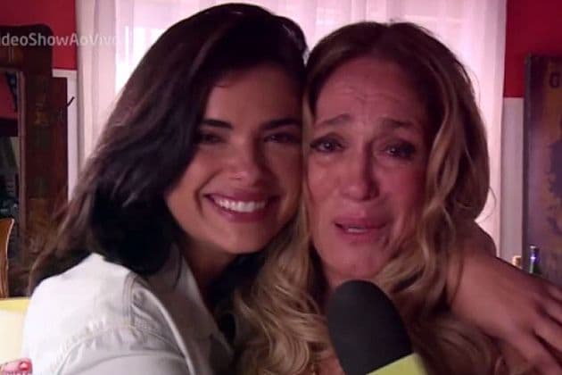 "Ela é uma filha que eu não tive", diz Susana Vieira sobre Vanessa Giácomo