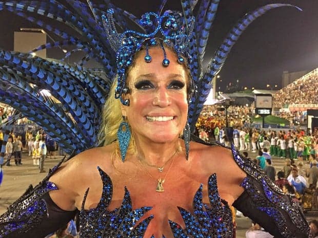 "Detestei sair em cima do carro", diz Susana Vieira sobe desfile