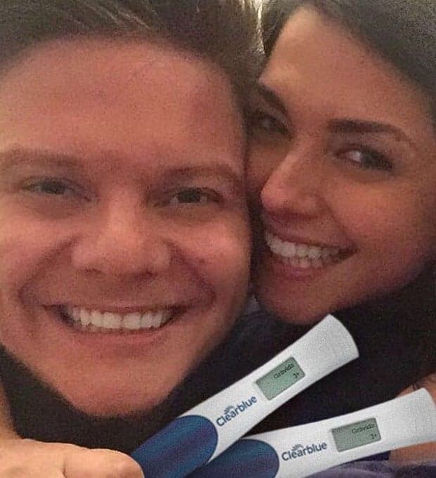 Michel Teló confirma gravidez de Thais Fersoza: "Melhor presente"
