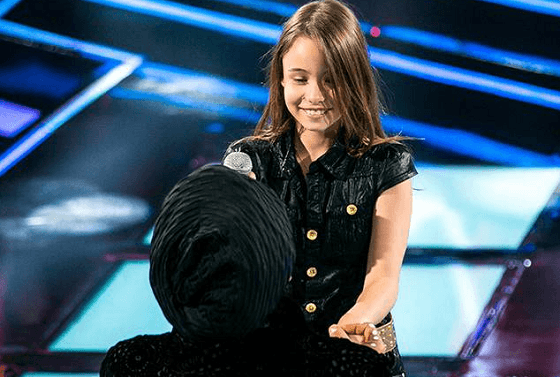 Participante do 'The Voice Kids' aponta Ivete Sangalo, mas escolhe Carlinhos Brown