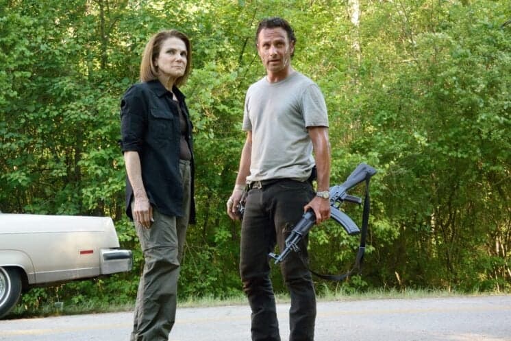 Segunda parte de The Walking Dead volta à tela da FOX