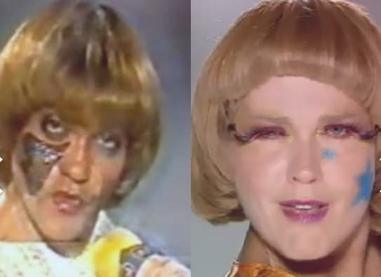 Xuxa vira Pablo, do 'Qual é a Música', e internautas criticam: "Ridículo"