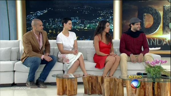 Gisele Itié é destaque no "Xuxa Meneghel" desta segunda (15)