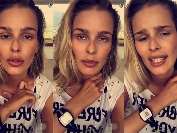 Yasmin Brunet desabafa sobre roubo em Ipanema: "Arrancou meu sutiã"
