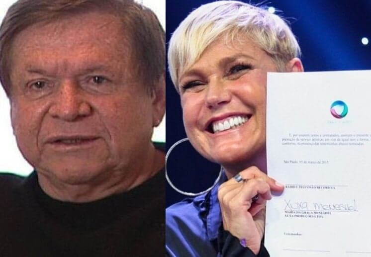 Boni diz que Xuxa não fazia mais sucesso na Globo e que na Record perdeu importância