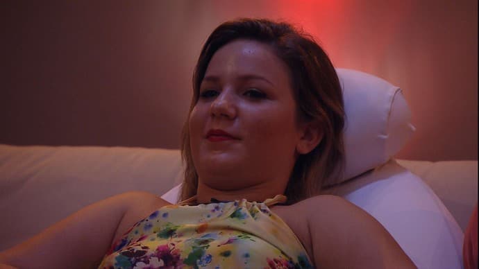 "BBB 16": Maria Claudia ironiza Matheus: "pensa num homem frouxo"