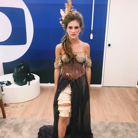 Hanna Romanazzi comenta sobre personagem em "Liberdade, Liberdade"