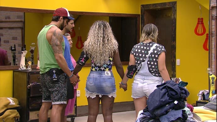 "BBB 16": Confira como está a casa após a saída de Ana Paula