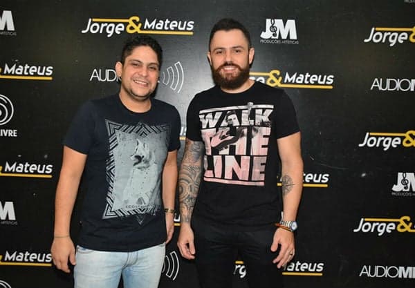 Jorge, da dupla com Mateus, teria feito show bêbado; assessoria desmente
