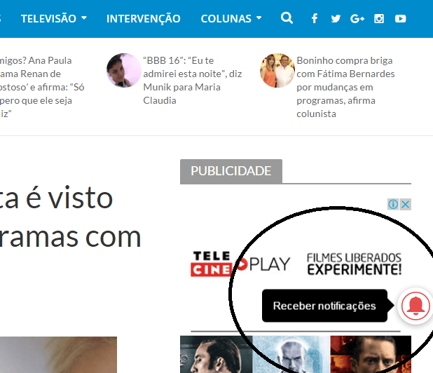 Receba nossas notícias na tela do seu computador ou celular!