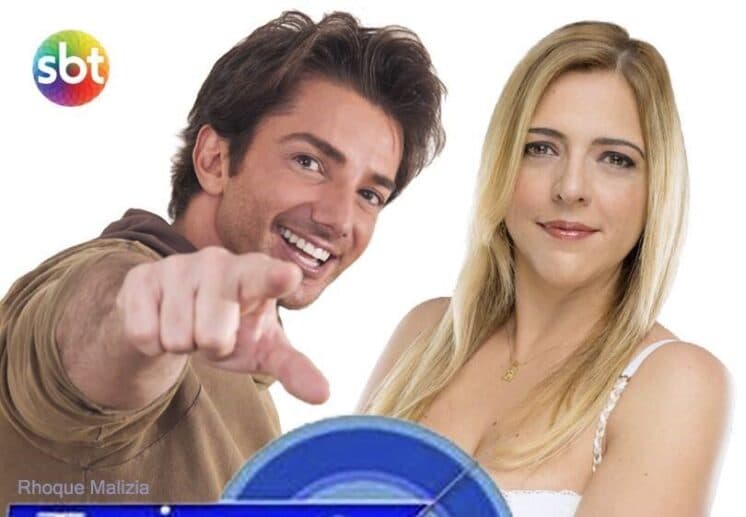 Apresentadores do SBT ficam presos em lago, rodeados de piranhas