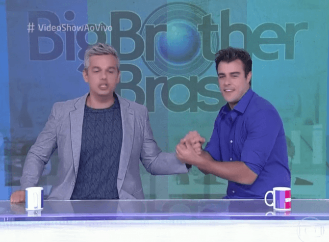 Apresentador do "Vídeo Show" é a favor Ana Paula assumir o programa