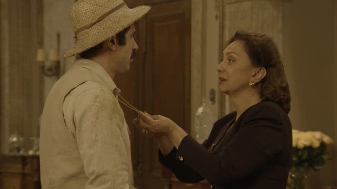 "Êta Mundo Bom": Maria e Pancrácio armam para desmascarar Ernesto e Sandra