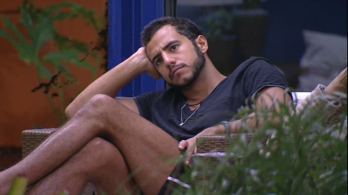 "BBB 16": "Tamiel é um pouco planta", brinca Matheus