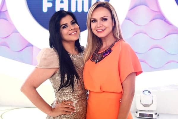 Três musas infantis: Mara homenageará Xuxa no programa "Eliana" desse domingo