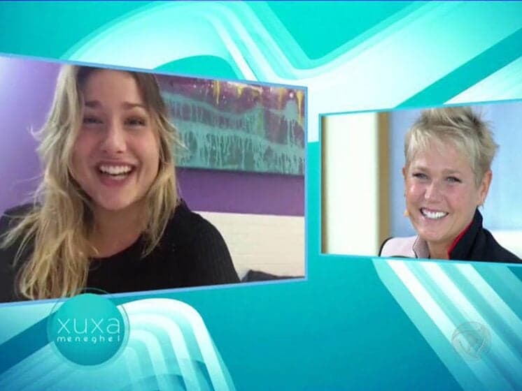 Xuxa recebe declaração de Sasha: "Te amo muito, mãe"