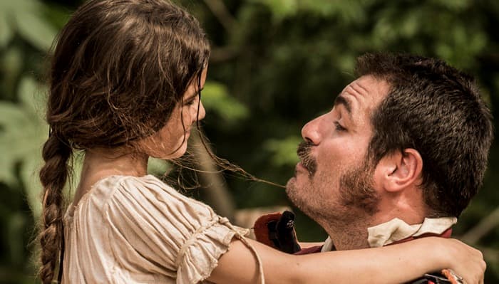 A triste infância de Joaquina e a luta de Tiradentes em "Liberdade, Liberdade", nova novela das onze