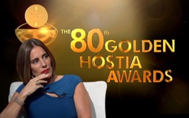 No "Tá no Ar", Gloria Pires vira comentarista novamente e faz piada