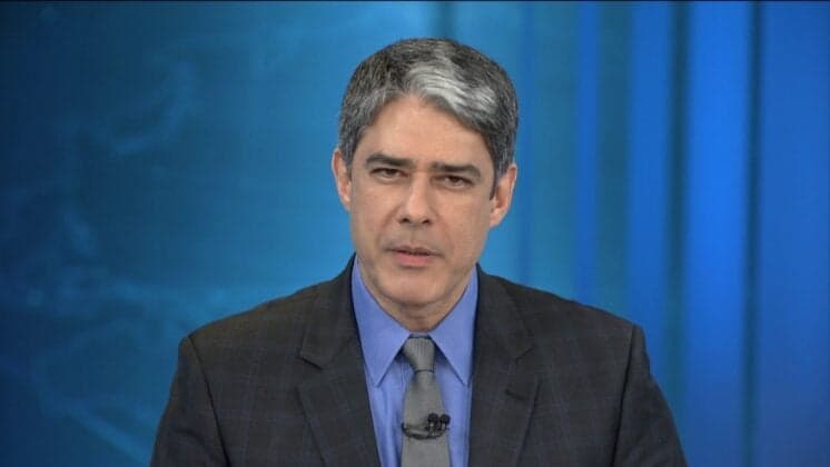 Após separação, William Bonner abandona de vez as redes sociais