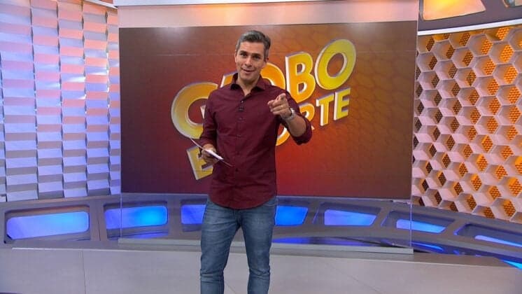 Ivan Moré explica o motivo dos frequentes choros no "Globo Esporte"