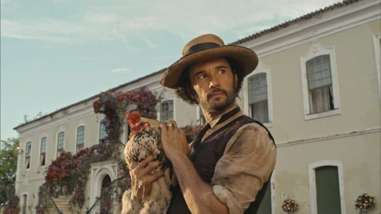 Visual de Rodrigo Santoro em "Velho Chico" foi inspirado em Caetano Veloso