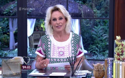Globo cancela "Mais Você" na metade e Ana Maria não volta do intervalo