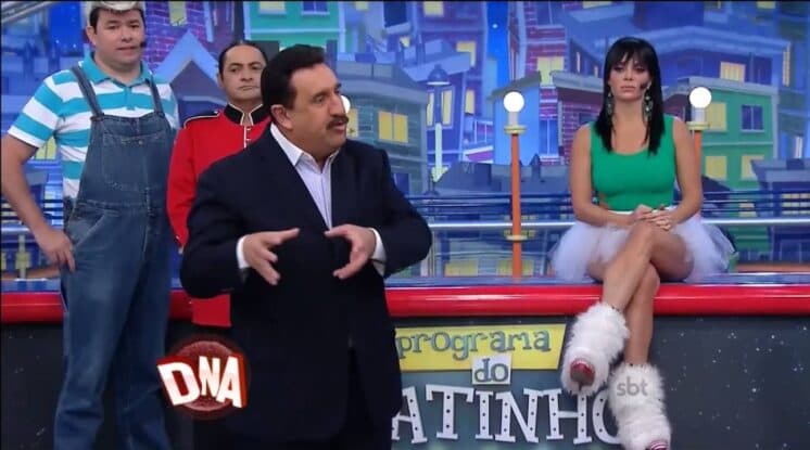 Integrante do Programa do Ratinho sofre acidente de carro e comenta sobre